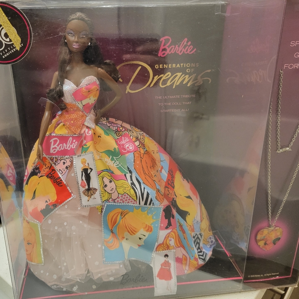 2008 Barbie Generations of Dreams